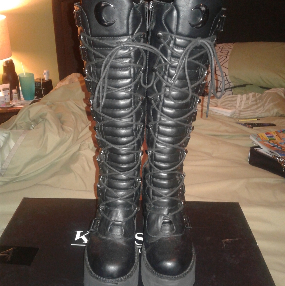 Killstar Selene Boots